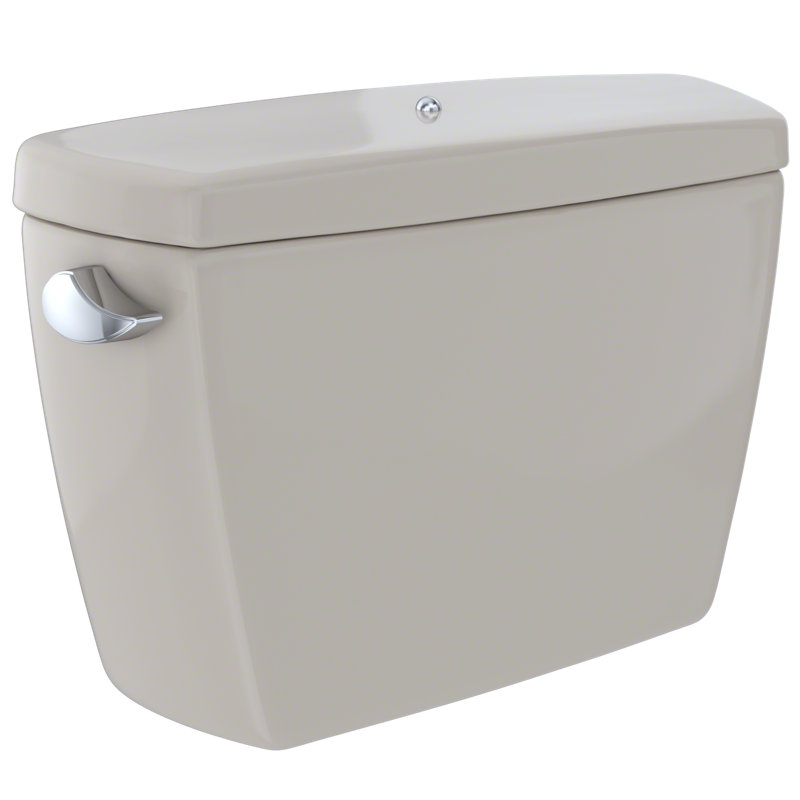 Toto Drake® GMax® 1.6 GPF Insulated Toilet Tank with Bolt Down Lid